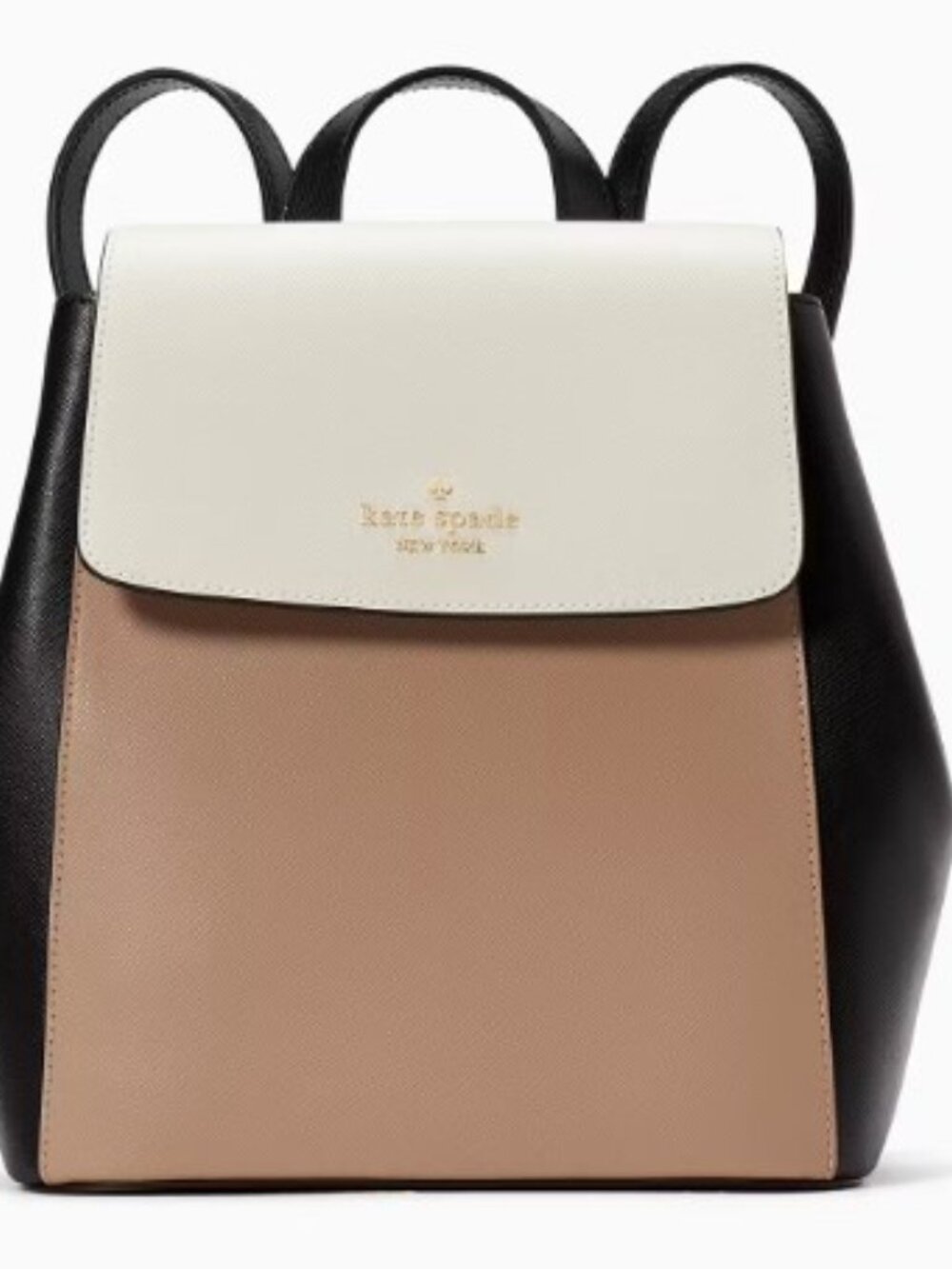Kate Spade Madison Color-block Flap Backpack